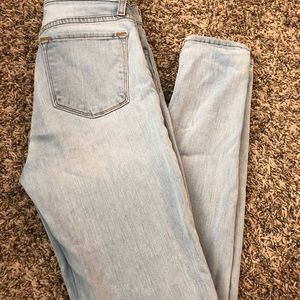 J Brand Maria High Rise Skinny